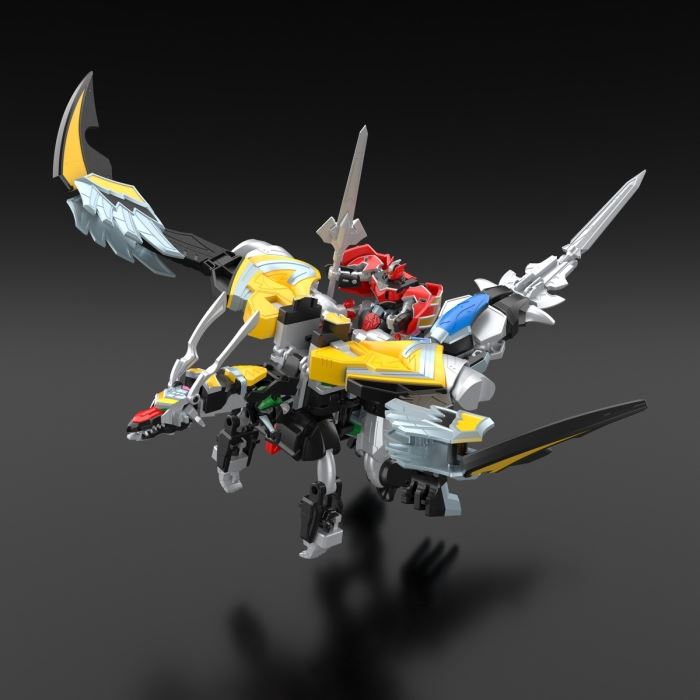 SMP [SHOKUGAN MODELING PROJECT] Majin Gattai Magiking