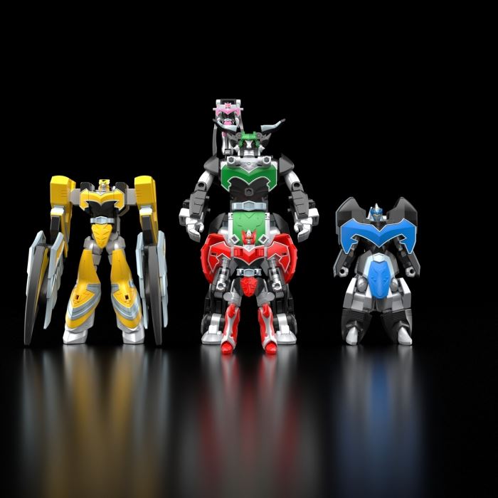 SMP [SHOKUGAN MODELING PROJECT] Majin Gattai Magiking