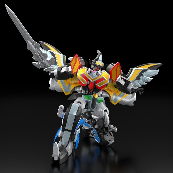 SMP [SHOKUGAN MODELING PROJECT] Majin Gattai Magiking