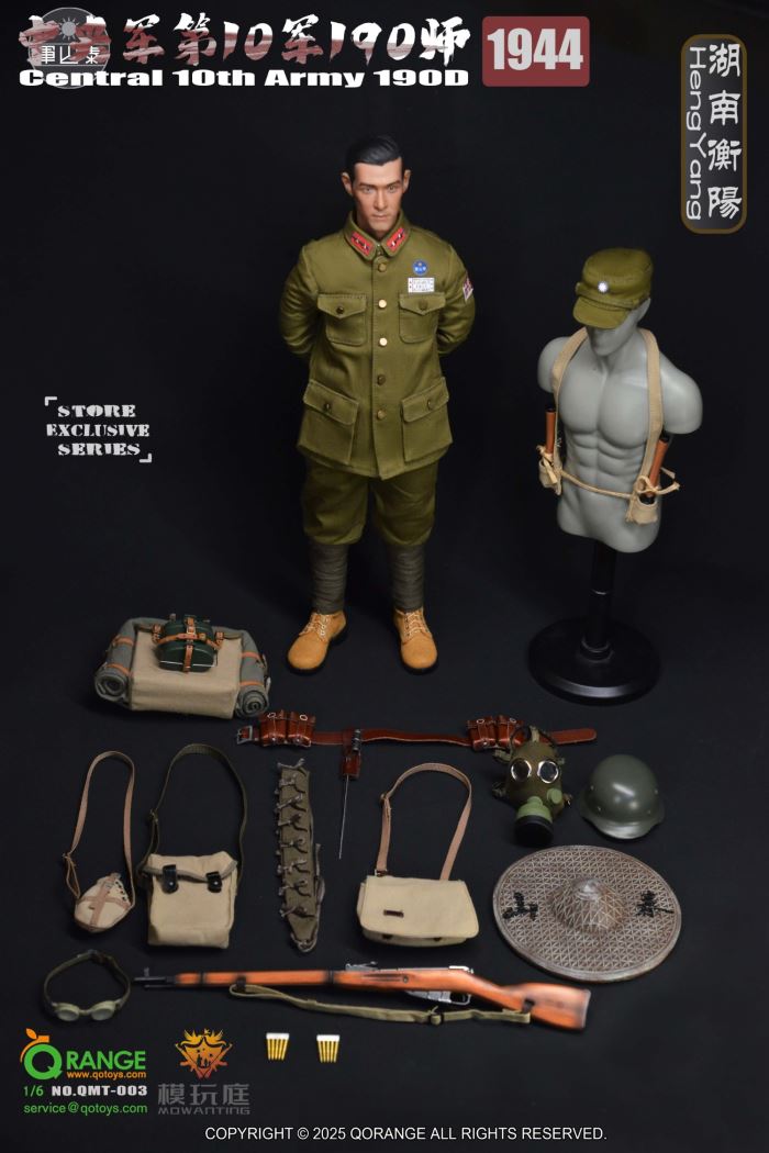 Central 10th Army 190D in HengYang 1944