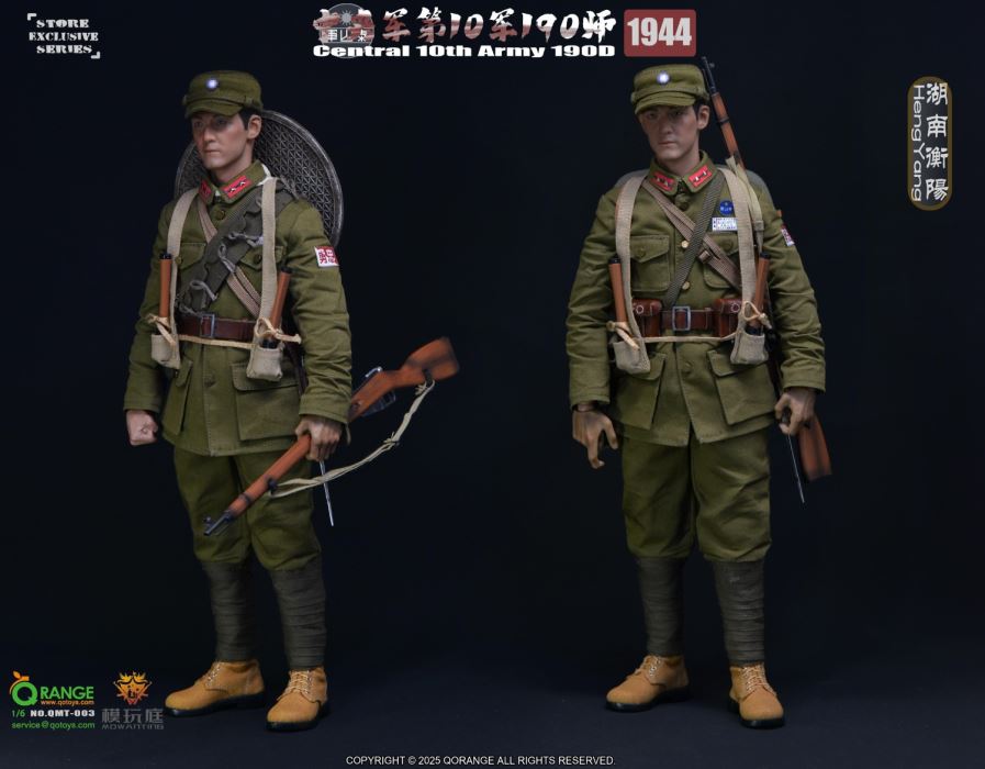 Central 10th Army 190D in HengYang 1944