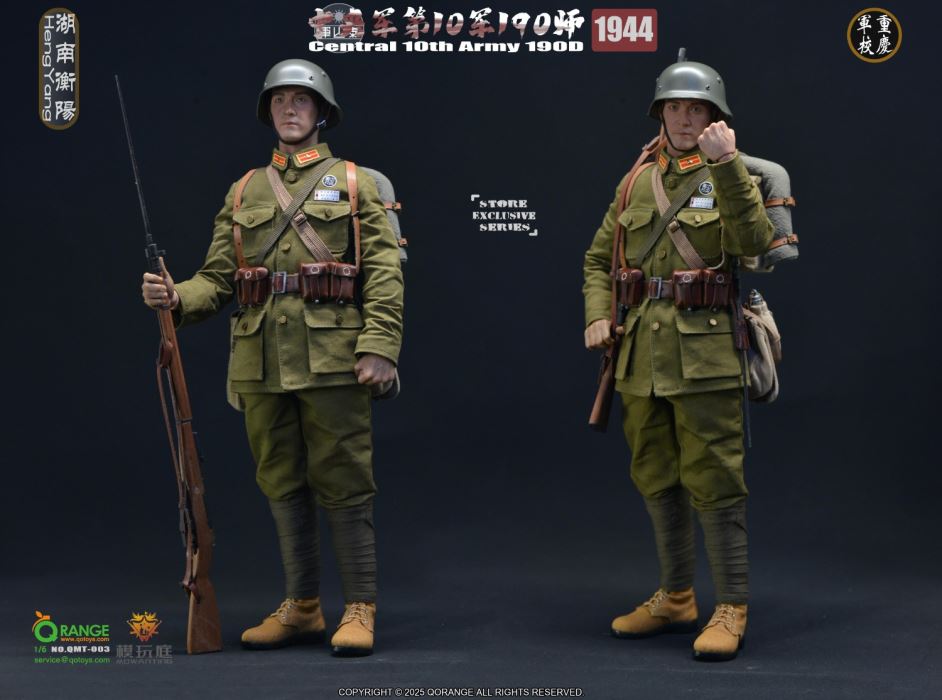 Central 10th Army 190D in HengYang 1944