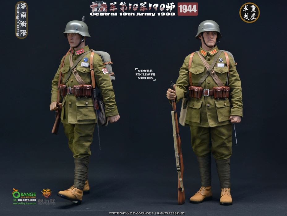 Central 10th Army 190D in HengYang 1944