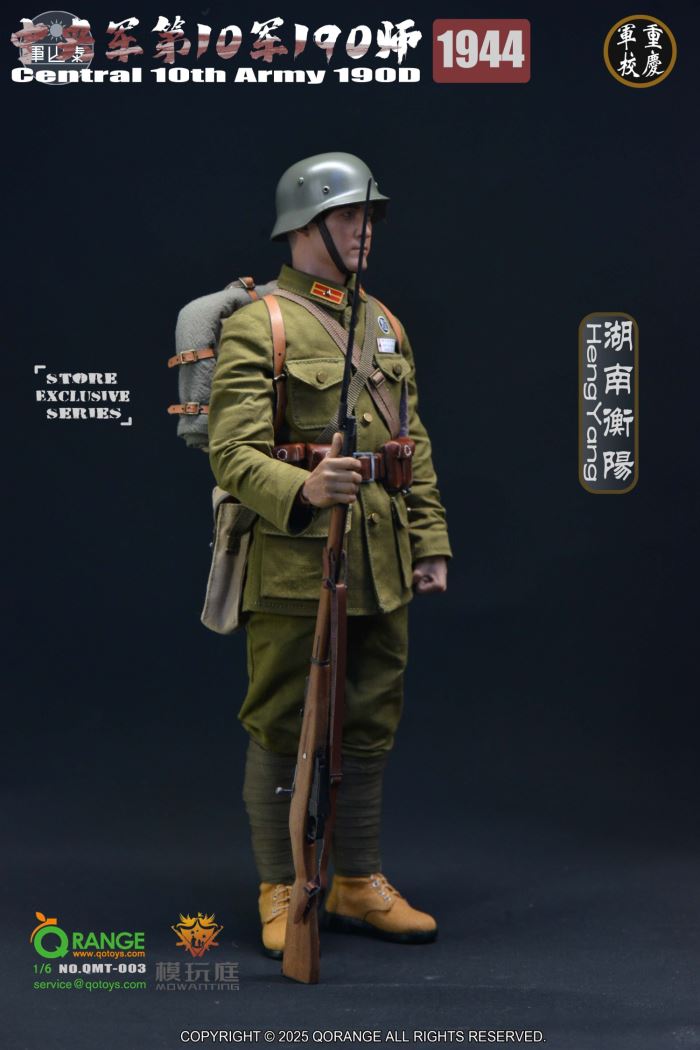 Central 10th Army 190D in HengYang 1944