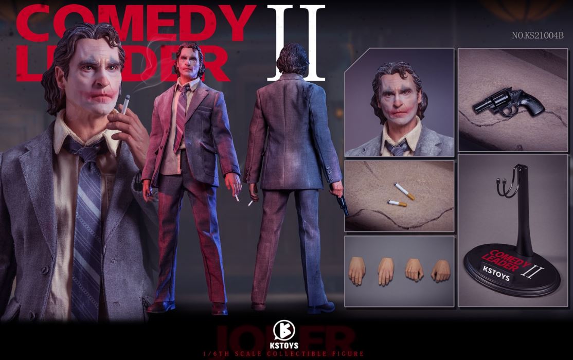 Comedy Leader II 1/6
