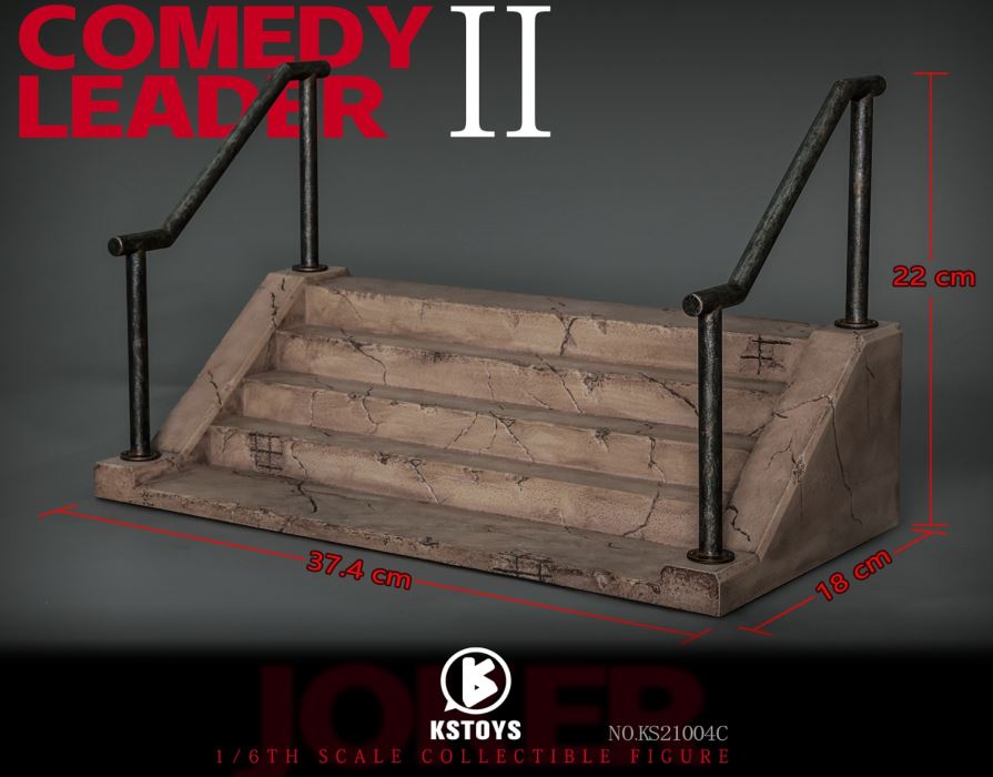 Comedy Leader II 1/6