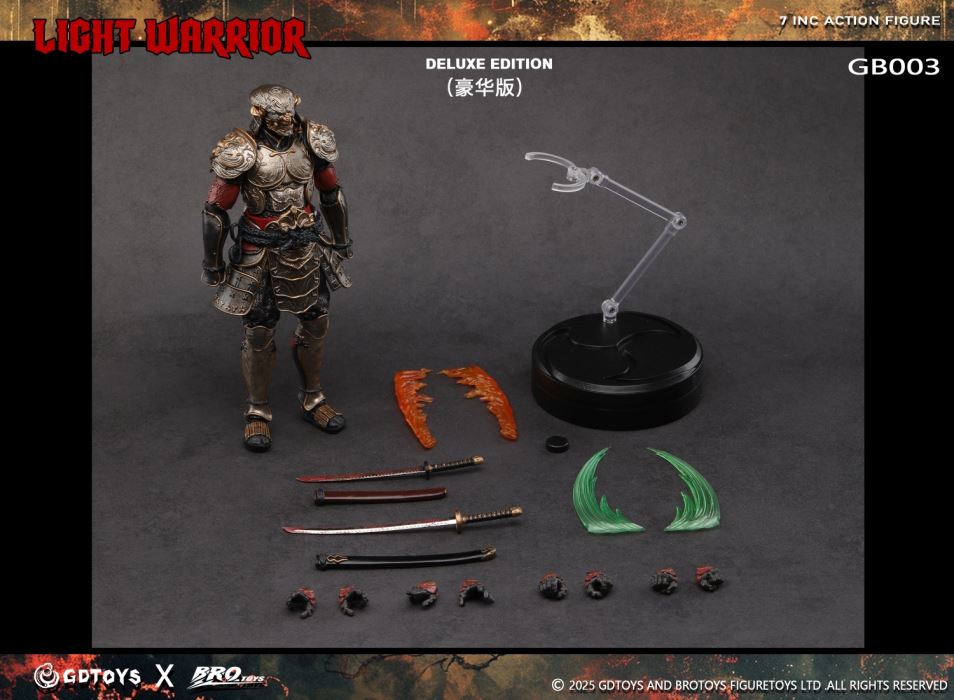 Iron Fist Light Warrior 1/12