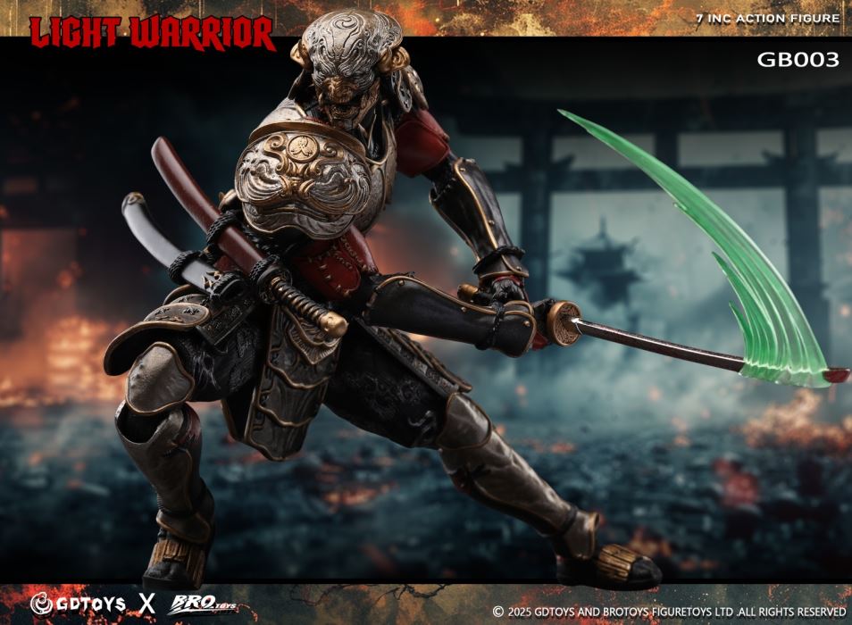 Iron Fist Light Warrior 1/12