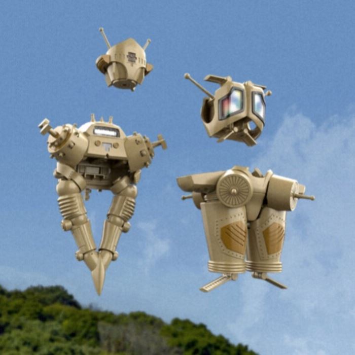 SMP [SHOKUGAN MODELING PROJECT] Space Robot King Joe