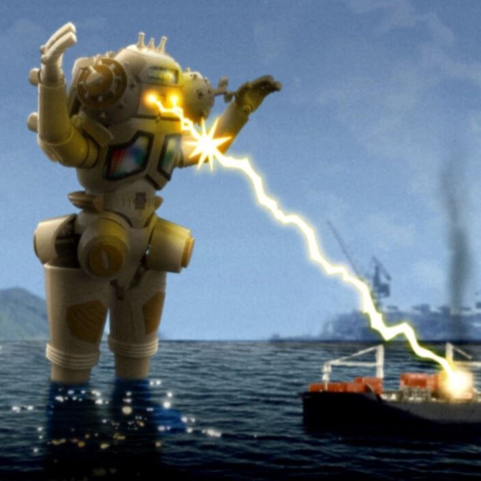 SMP [SHOKUGAN MODELING PROJECT] Space Robot King Joe