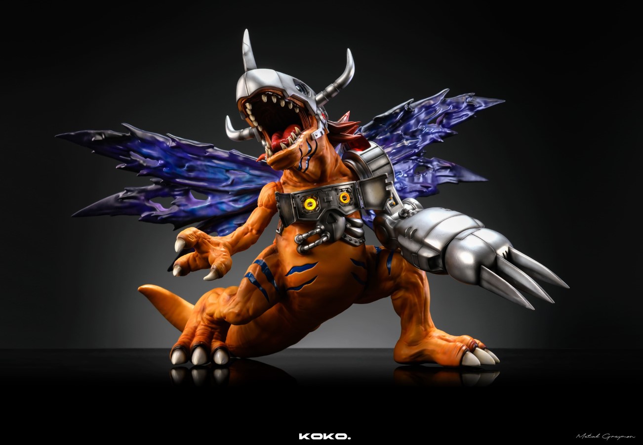 Metal Greymon - Digimon