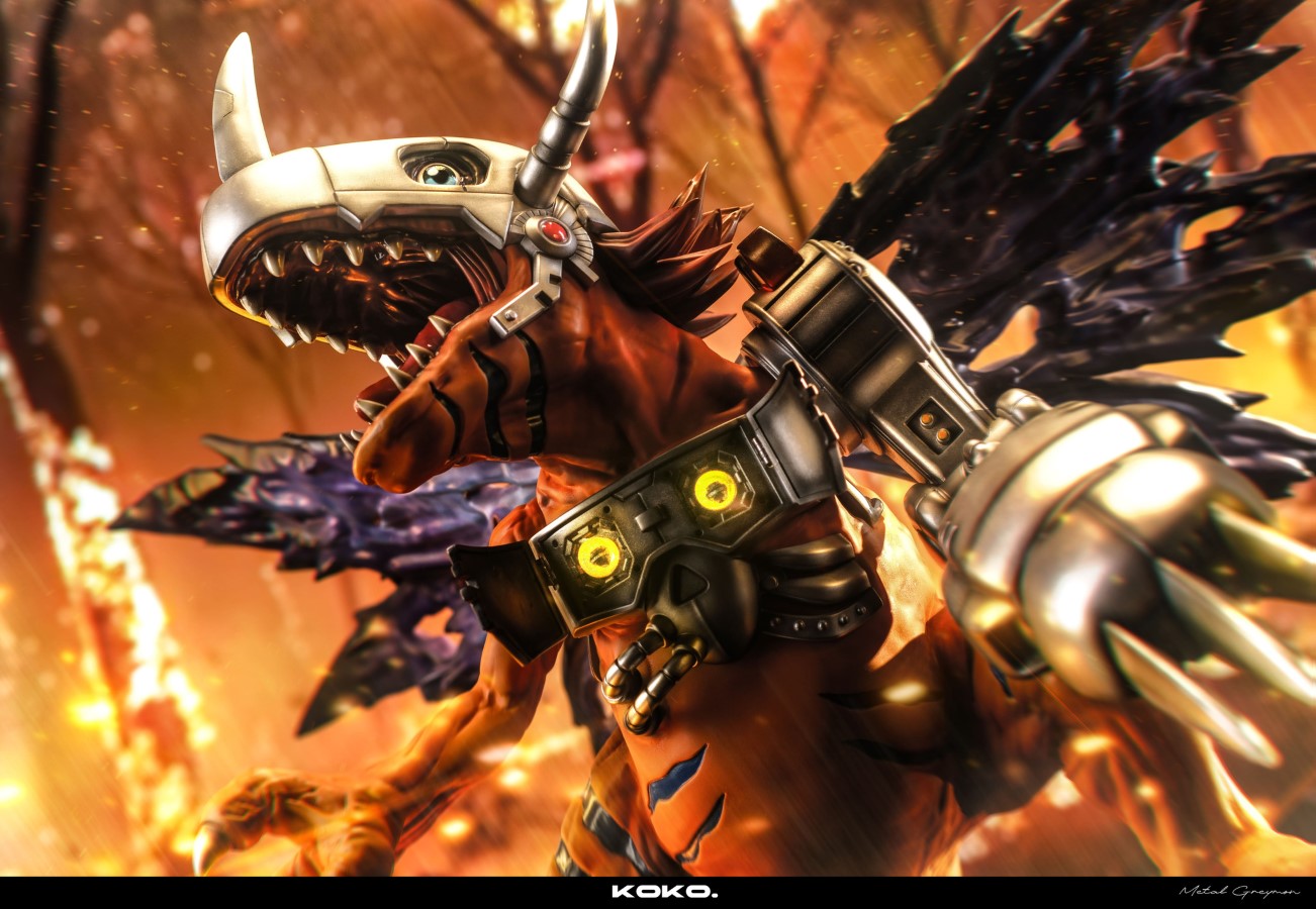 Metal Greymon - Digimon