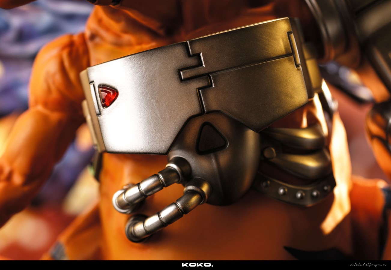 Metal Greymon - Digimon