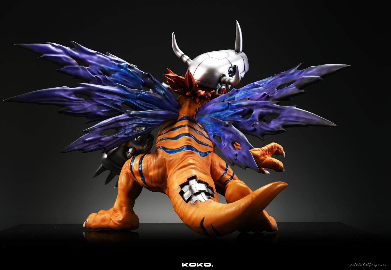 Metal Greymon - Digimon