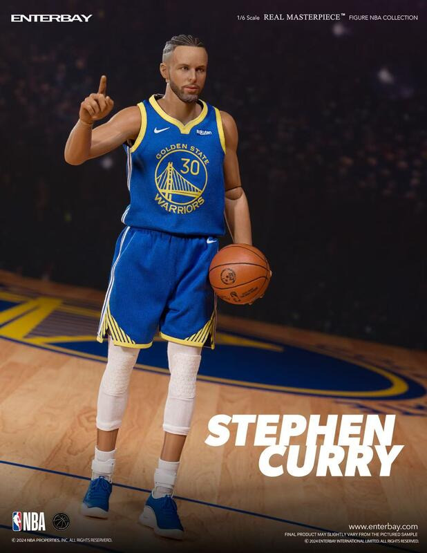 NBA Stephen Curry 1/6