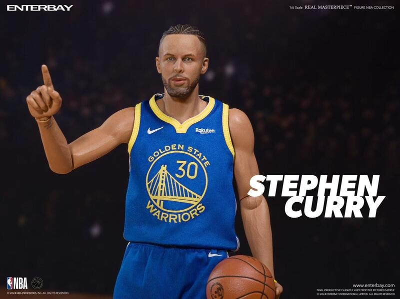 NBA Stephen Curry 1/6