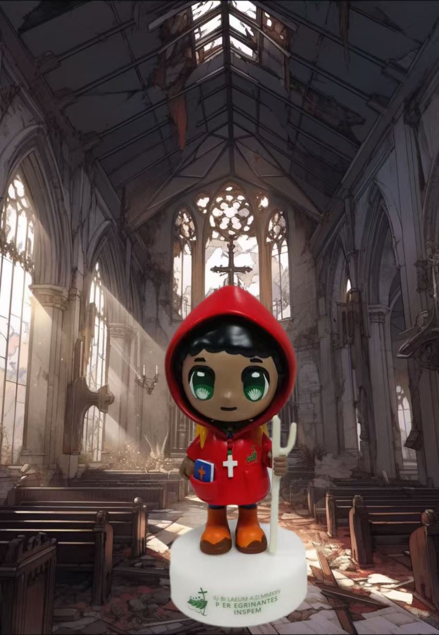 Luce Vatican 2025 Mascot