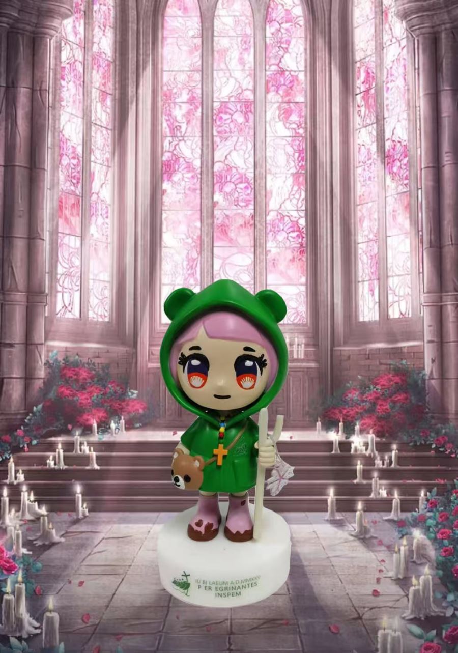 Luce Vatican 2025 Mascot