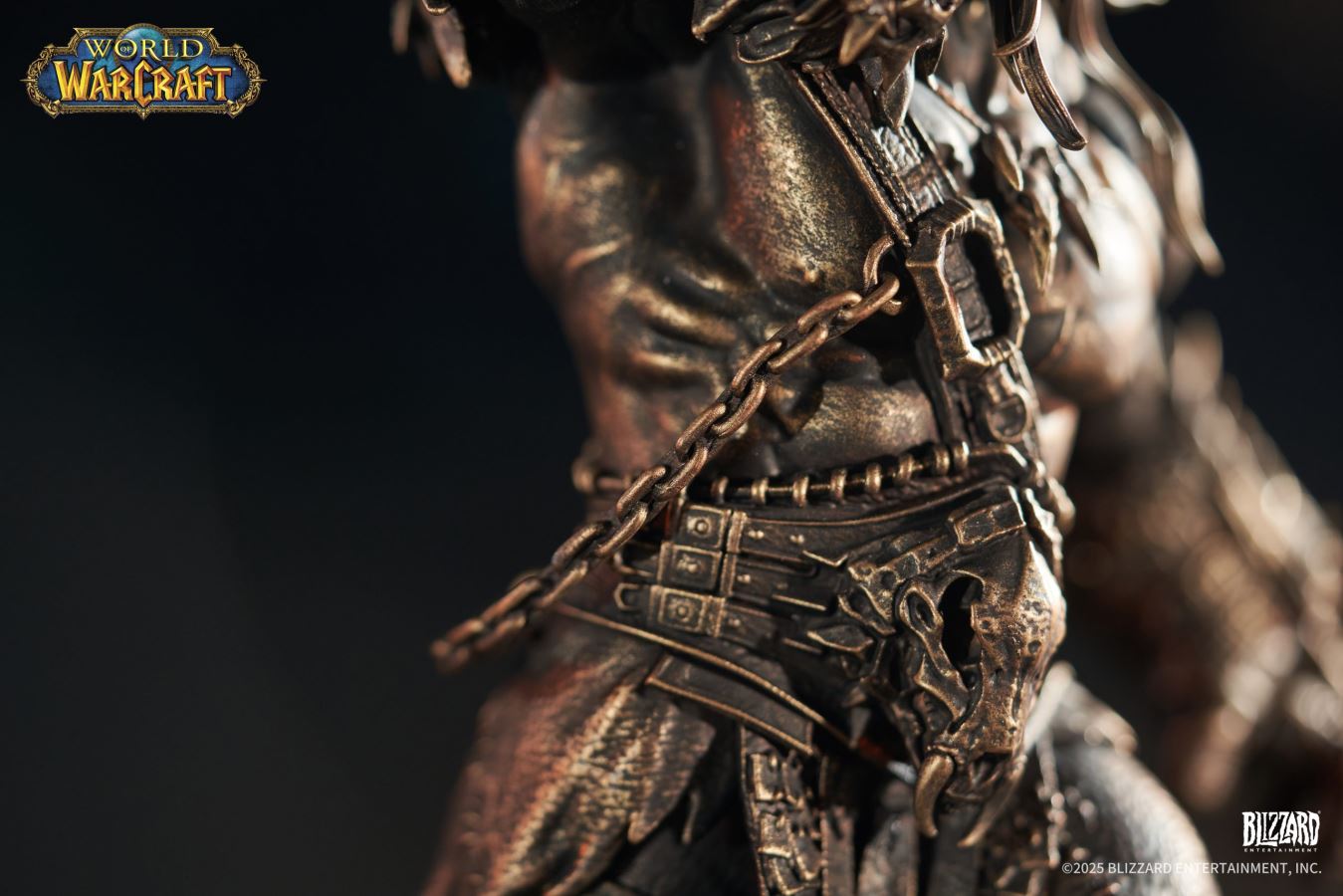 World of Warcraft Grommash Hellscream Bronze Collector's Statue 1/10