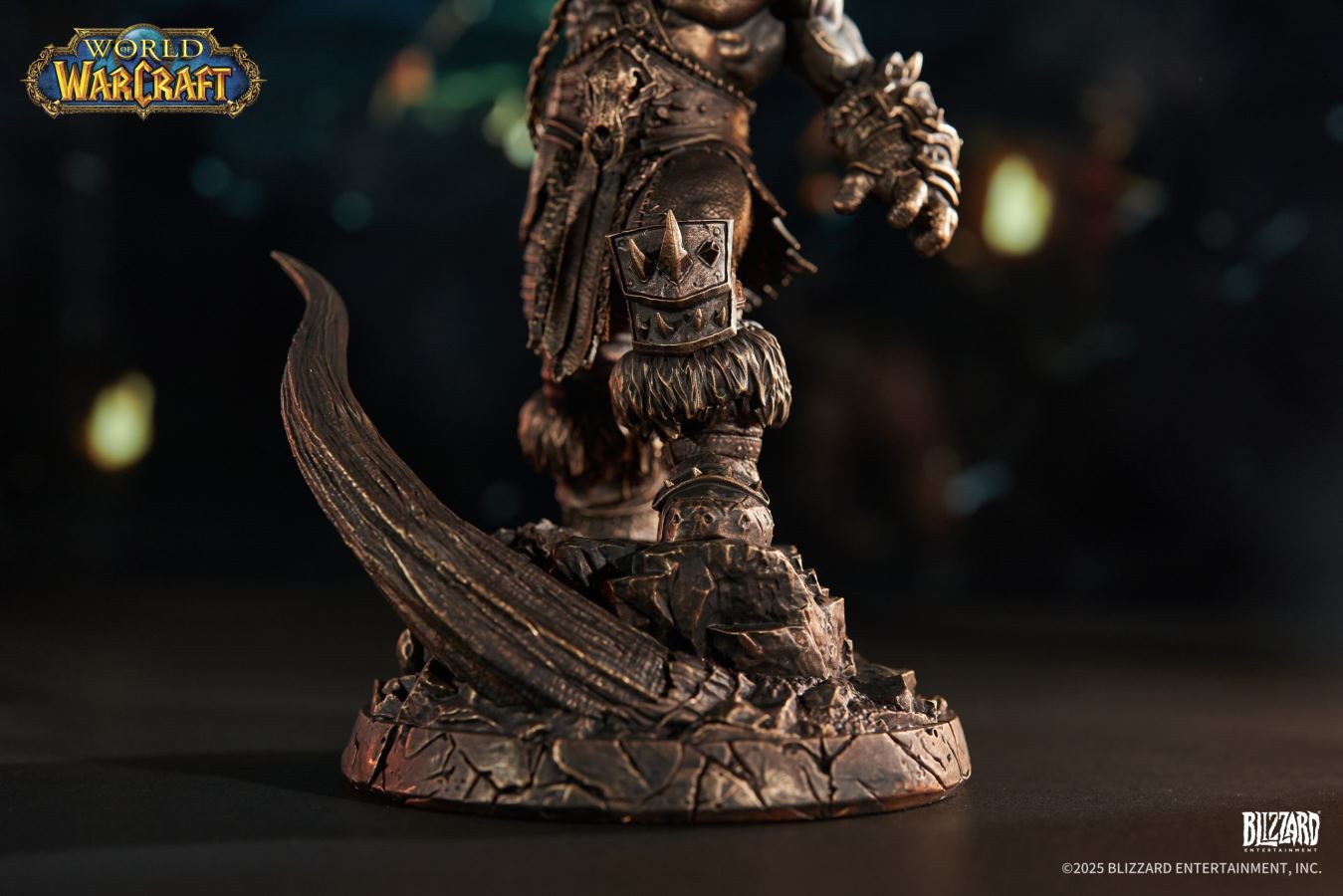 World of Warcraft Grommash Hellscream Bronze Collector's Statue 1/10
