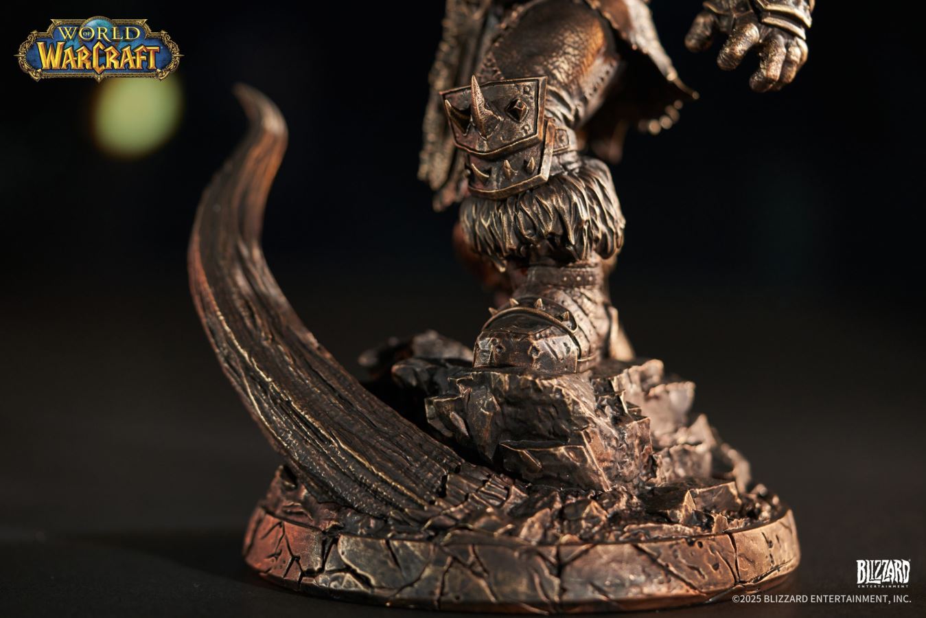 World of Warcraft Grommash Hellscream Bronze Collector's Statue 1/10