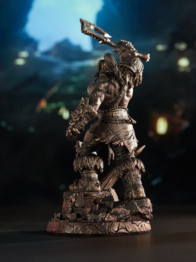 World of Warcraft Grommash Hellscream Bronze Collector's Statue 1/10