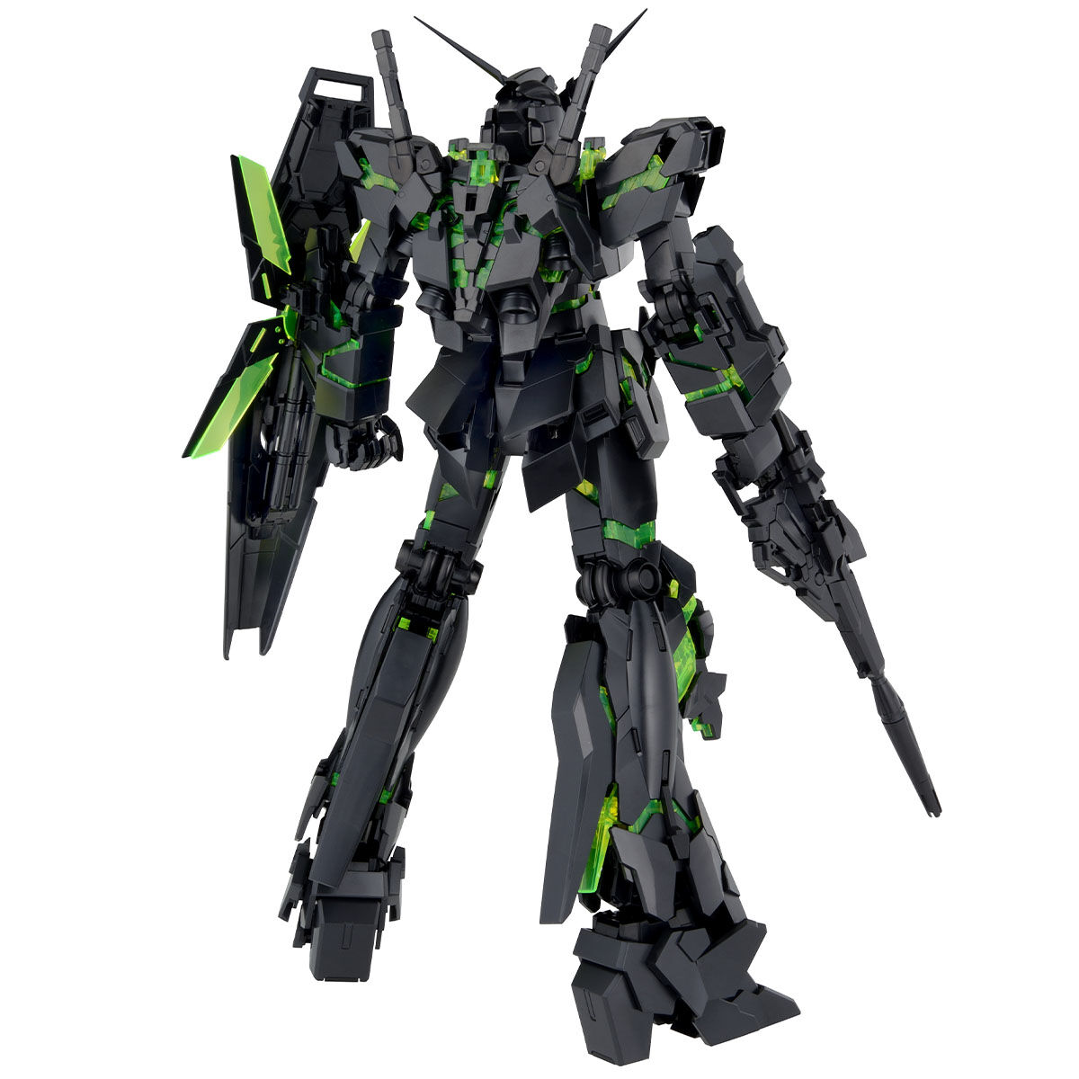 MG 1/100 Unicorn Gundam [Recirculation Color/Clear Neon Green]
