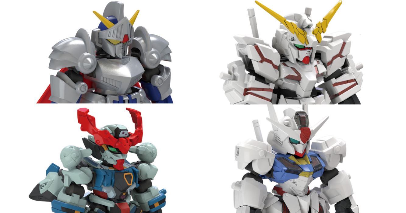 BLOCKCROSS Gundam Series 2nd Edition