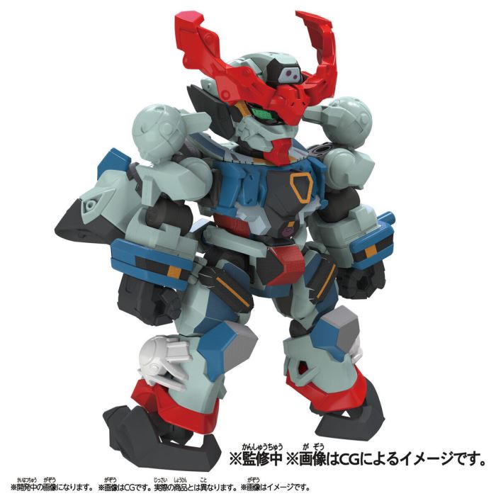 BLOCKCROSS Gundam Series 2nd Edition