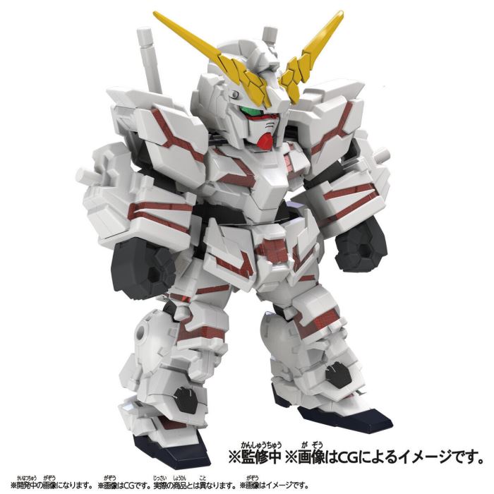 BLOCKCROSS Gundam Series 2nd Edition