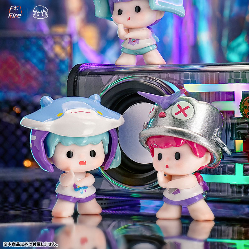 ZOZO The Most Moeru ZO in the World Series Mini Trading Figure