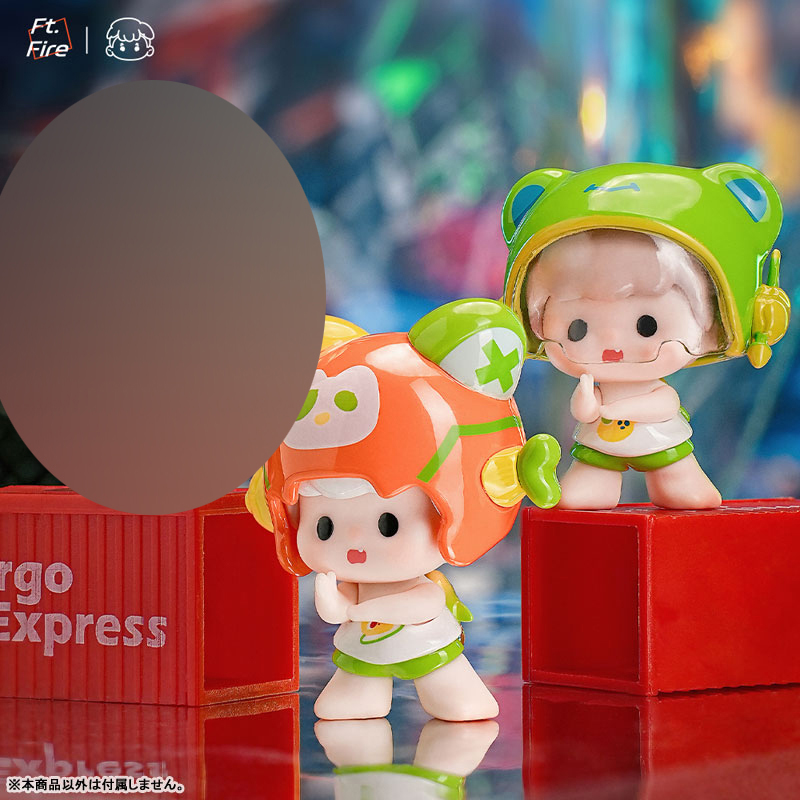 ZOZO The Most Moeru ZO in the World Series Mini Trading Figure