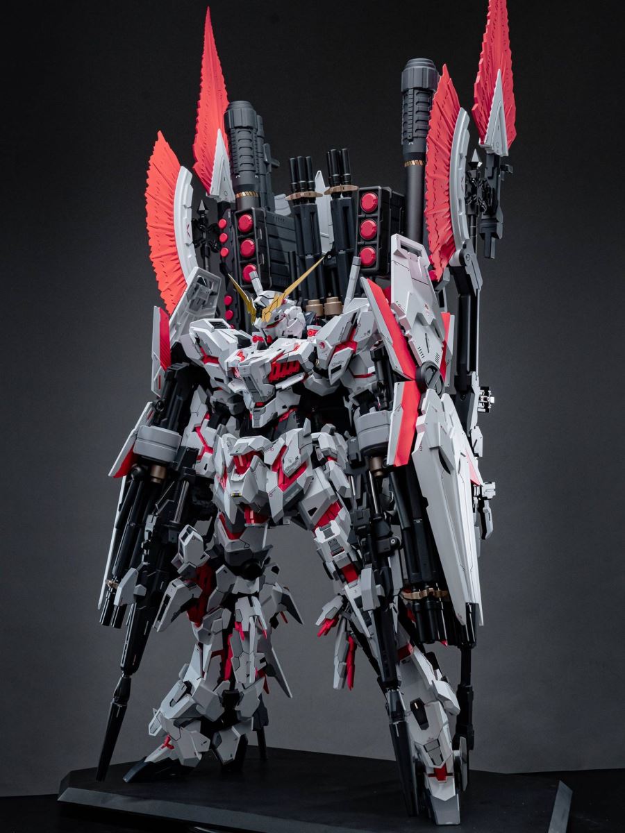 0-RX Unicorn Gundam 1/35