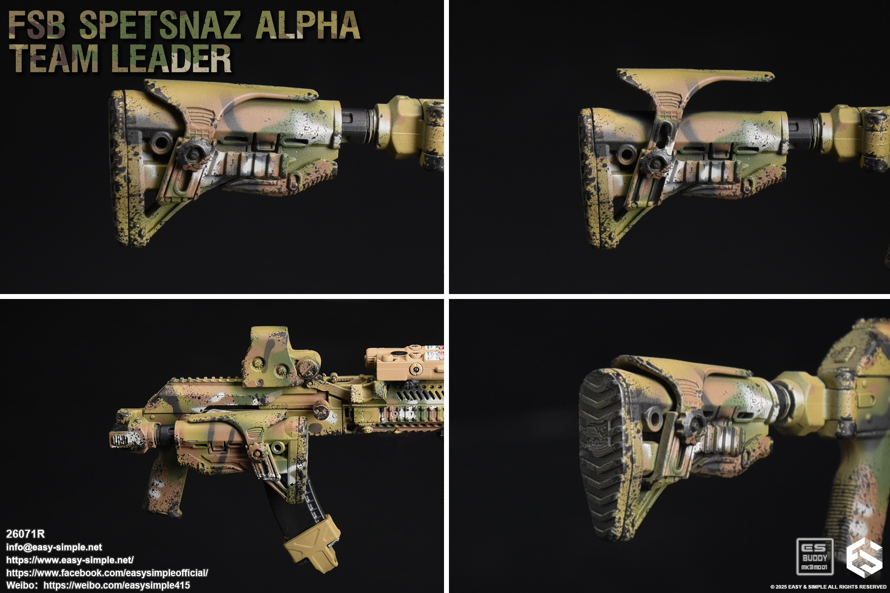 Russian FSB ALPHA TEAM LEADER 1/6