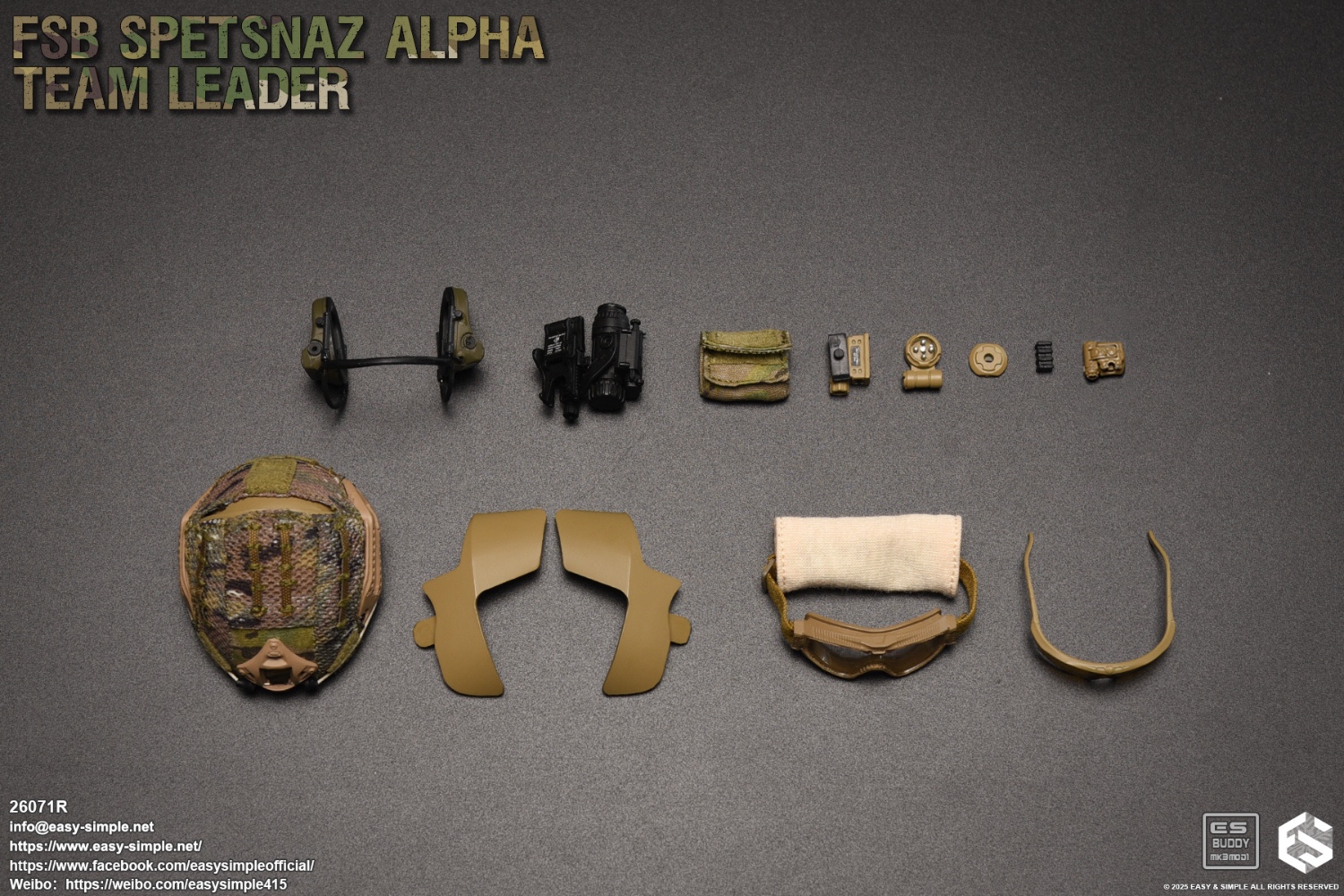 Russian FSB ALPHA TEAM LEADER 1/6