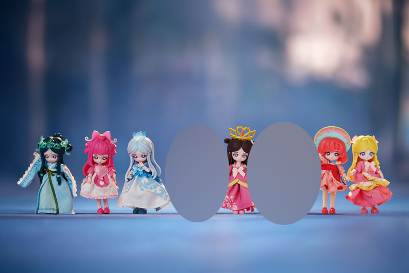 Yeluoli Series Trading Doll