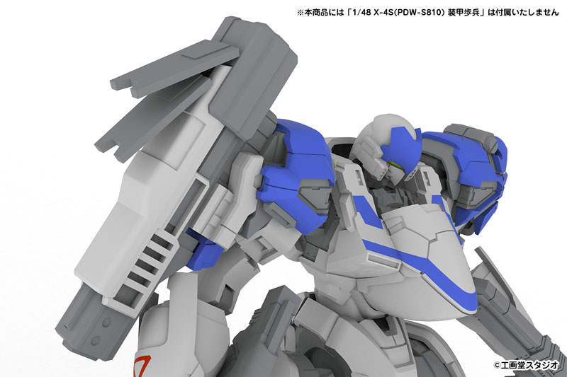 5inch Mechanism POWERDoLLS 2 Expansion Set C 5inM 1/48 for Armored Infantry