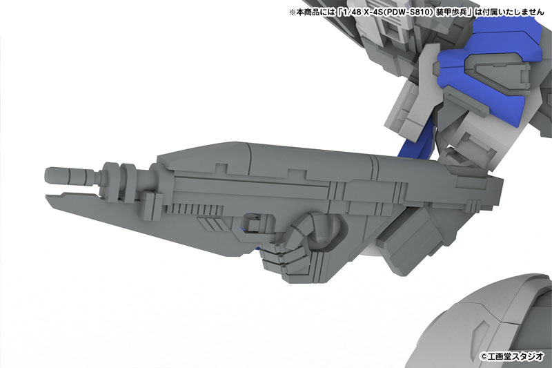 5inch Mechanism POWERDoLLS 2 Expansion Set C 5inM 1/48 for Armored Infantry