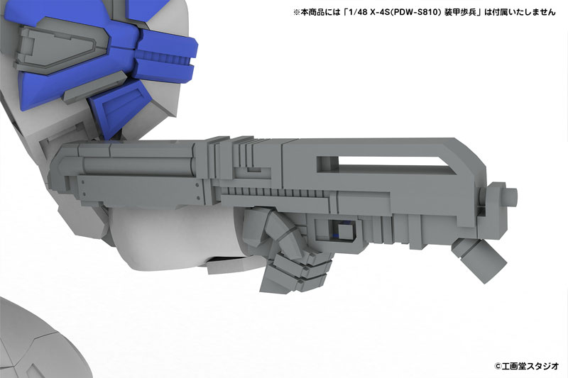 5inch Mechanism POWERDoLLS 2 Expansion Set C 5inM 1/48 for Armored Infantry