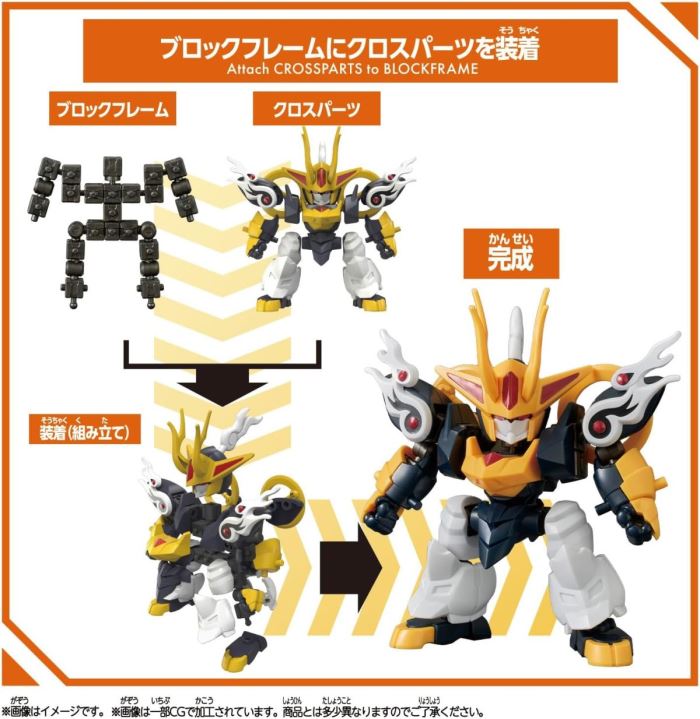 BLOCKCROSS Mashin Hero Wataru Series 2nd Edition