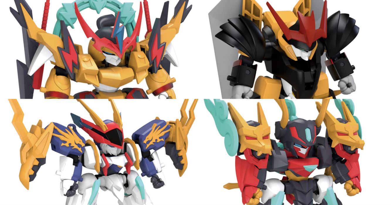 BLOCKCROSS Mashin Hero Wataru Series 2nd Edition