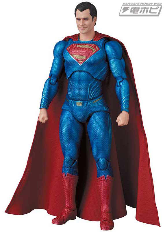 MAFEX KNIGHTMARE SUPERMAN (ZACK SNYDER'S JUSTICE LEAGUE Ver.)