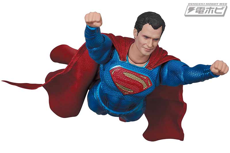 MAFEX KNIGHTMARE SUPERMAN (ZACK SNYDER'S JUSTICE LEAGUE Ver.)