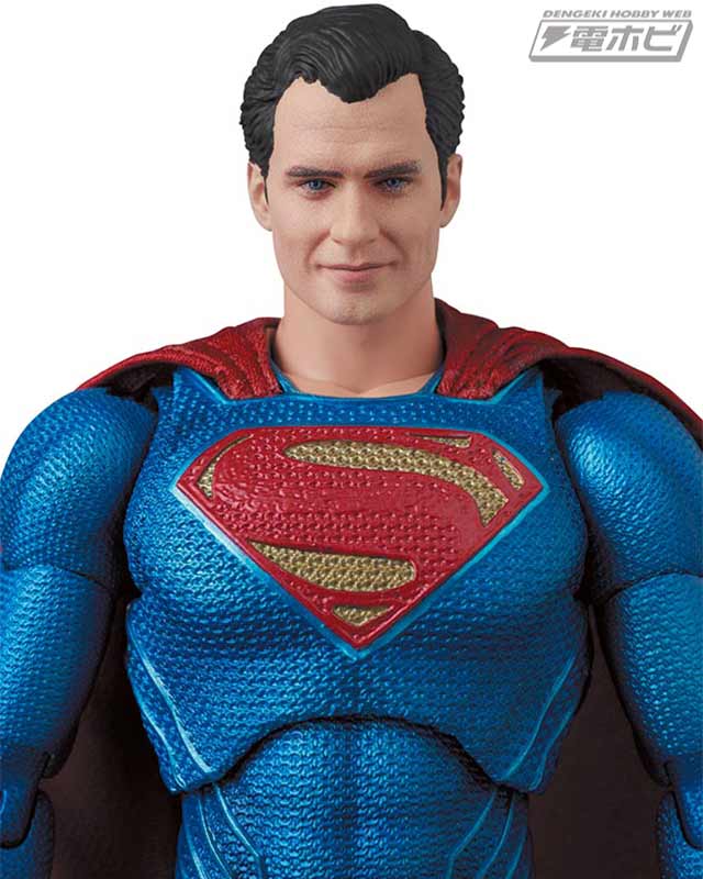 MAFEX KNIGHTMARE SUPERMAN (ZACK SNYDER'S JUSTICE LEAGUE Ver.)
