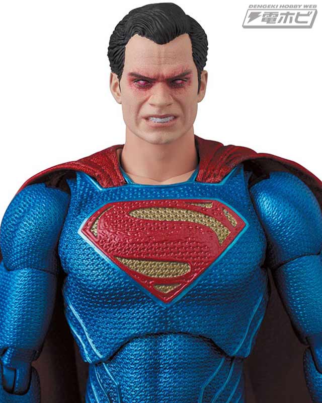 MAFEX KNIGHTMARE SUPERMAN (ZACK SNYDER'S JUSTICE LEAGUE Ver.)