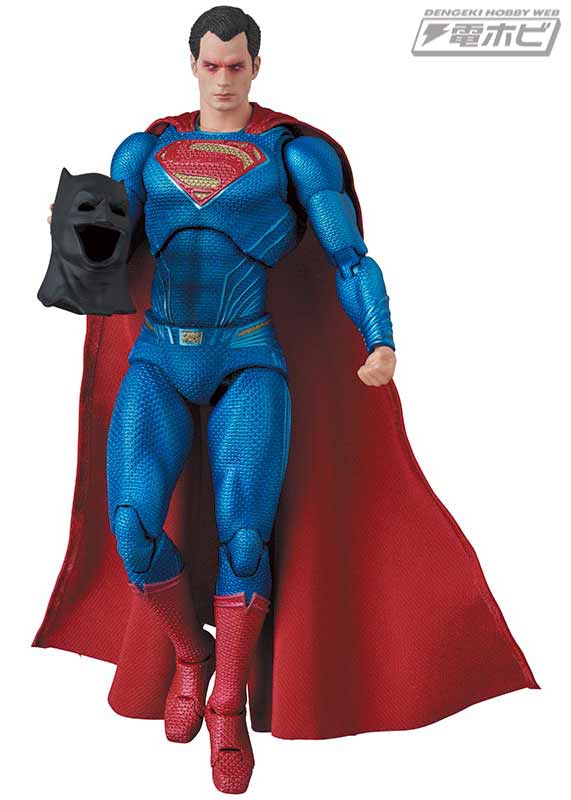 MAFEX KNIGHTMARE SUPERMAN (ZACK SNYDER'S JUSTICE LEAGUE Ver.)