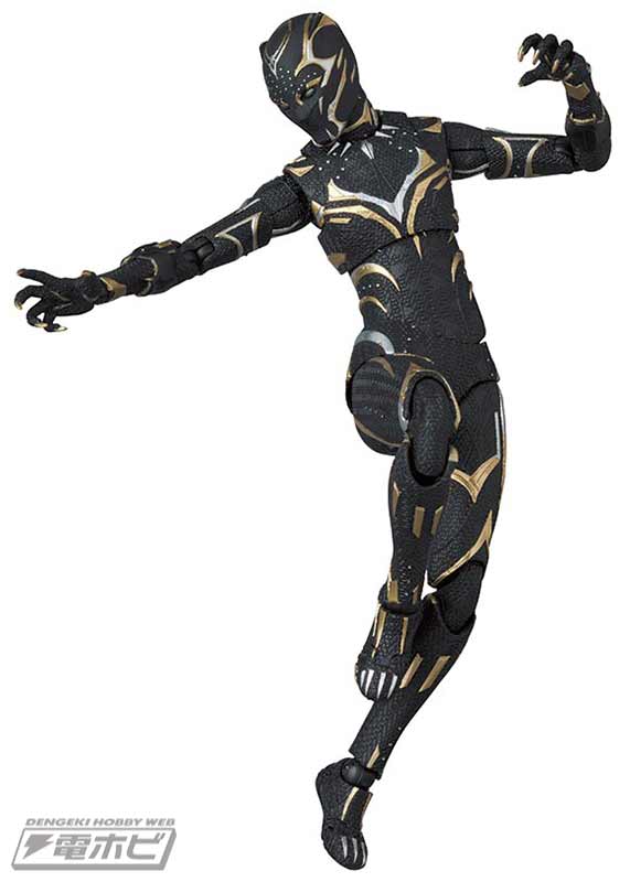 MAFEX BLACK PANTHER (WAKANDA FOREVER)