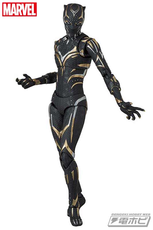 MAFEX BLACK PANTHER (WAKANDA FOREVER)