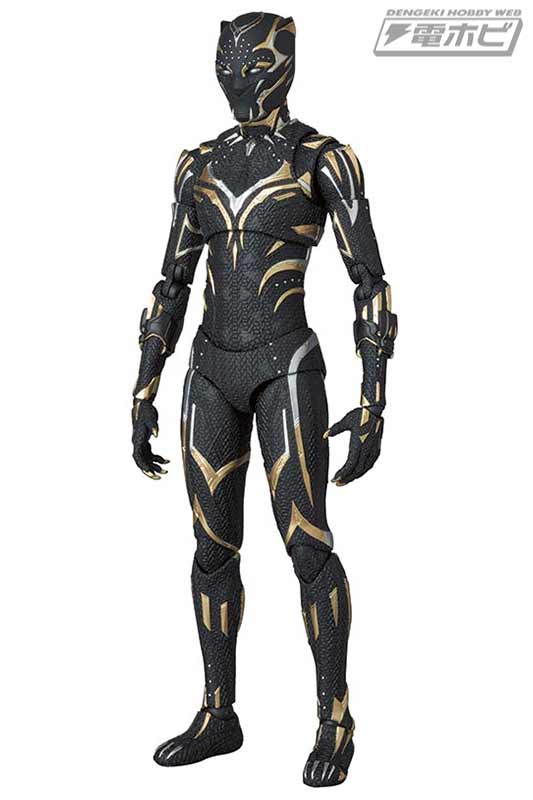MAFEX BLACK PANTHER (WAKANDA FOREVER)