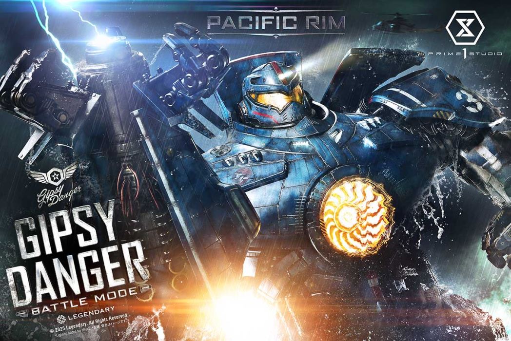 Pacific Rim Gipsy Danger Battle Mode